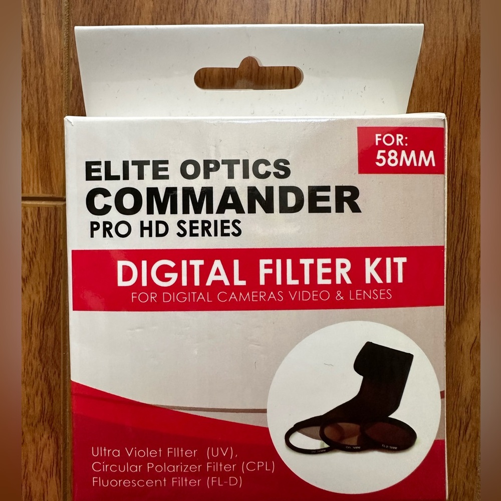 Elite Optics Commander Pro HD series 58MM